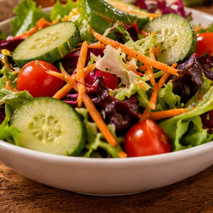 Thanksgiving Side Salad