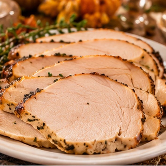 Thanksgiving Smoked Herb Turkey Breast 