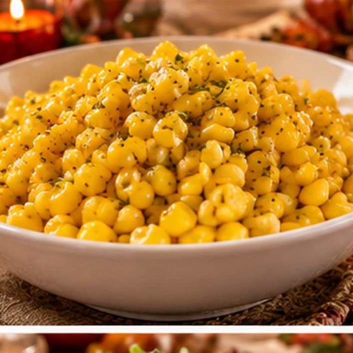 Thanksgiving Seasoned Corn 