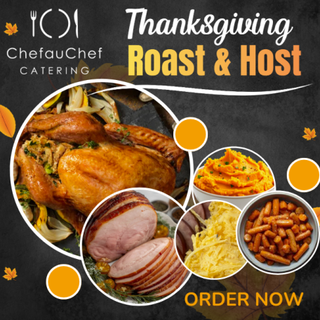 Thanksgiving Roast & Host