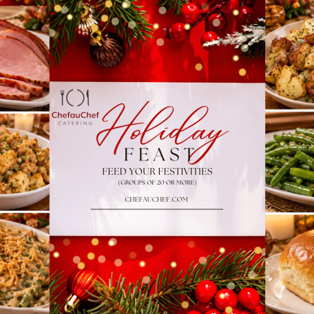 Holiday Feast Catering Menu
