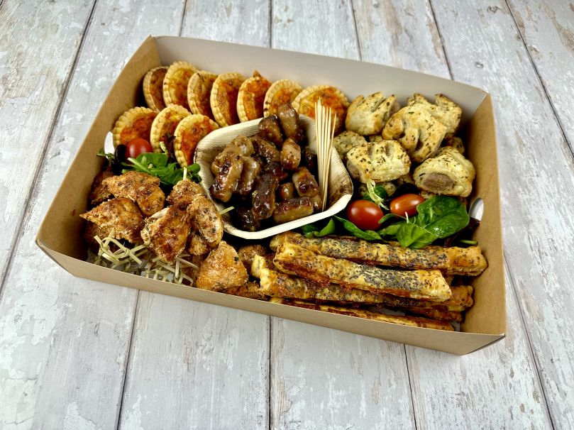 Savoury sharing Platter (50 pieces)