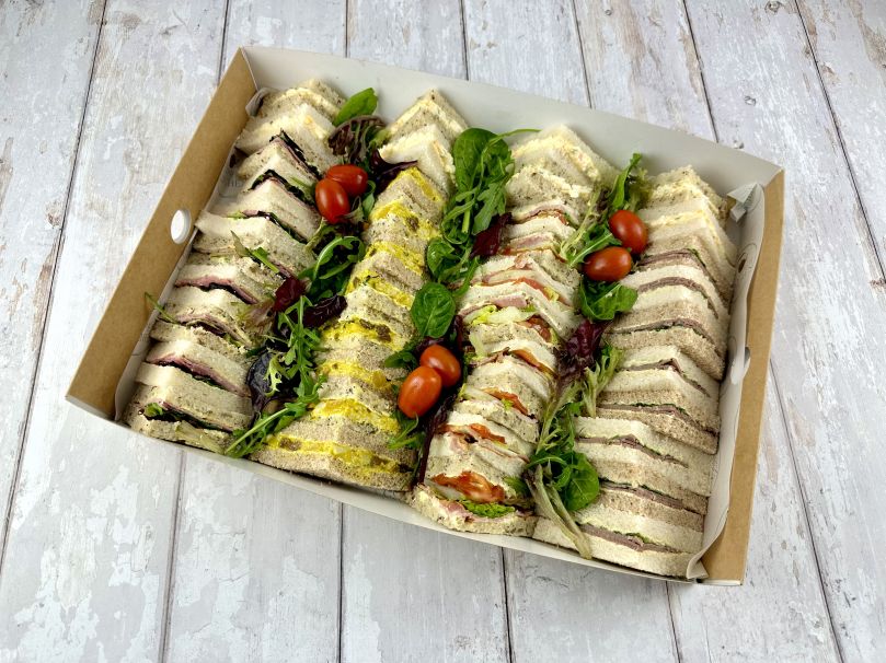 Large Sandwich Platter (Meat) - 40 pieces