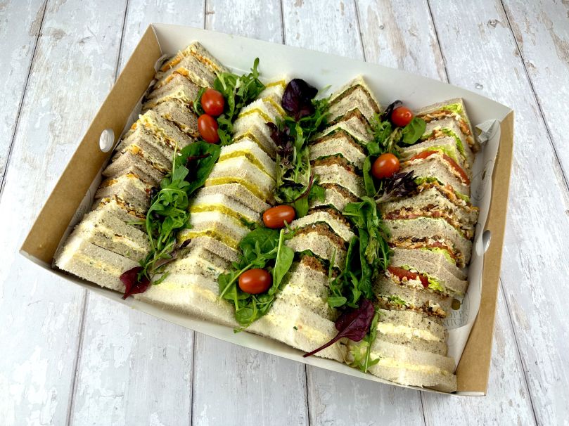 Large Sandwich Platter (Vegetarian) - 40 pieces