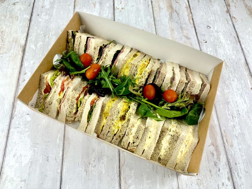 Small Sandwich Platter (Meat) - 20 pieces