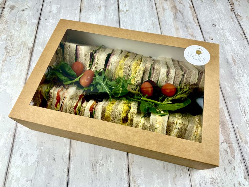 Small Sandwich Platter (Meat) - 20 pieces