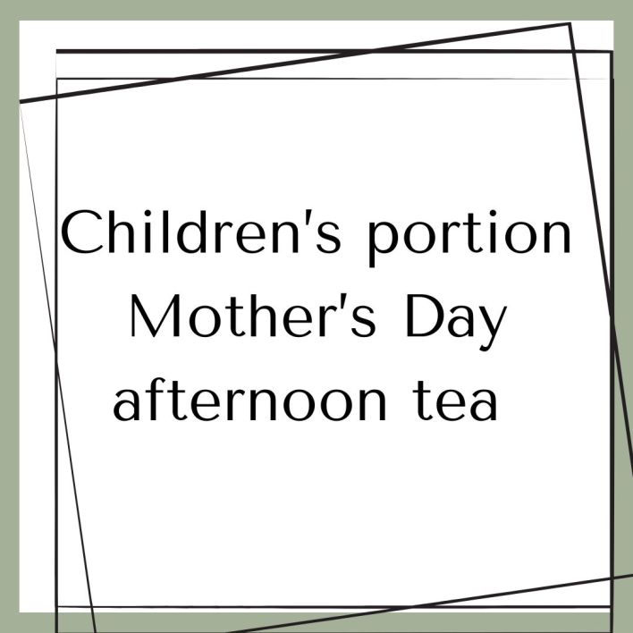 Mother’s Day Children’s portion