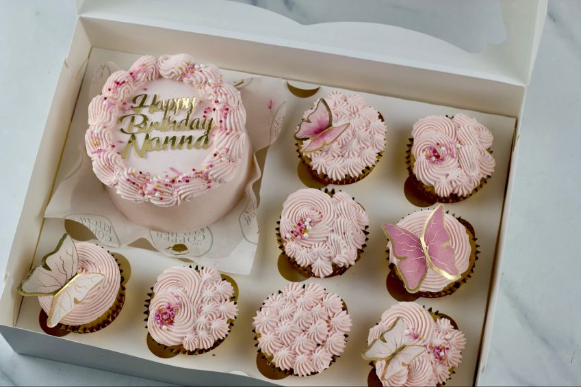 Celebration Bento Cake Box