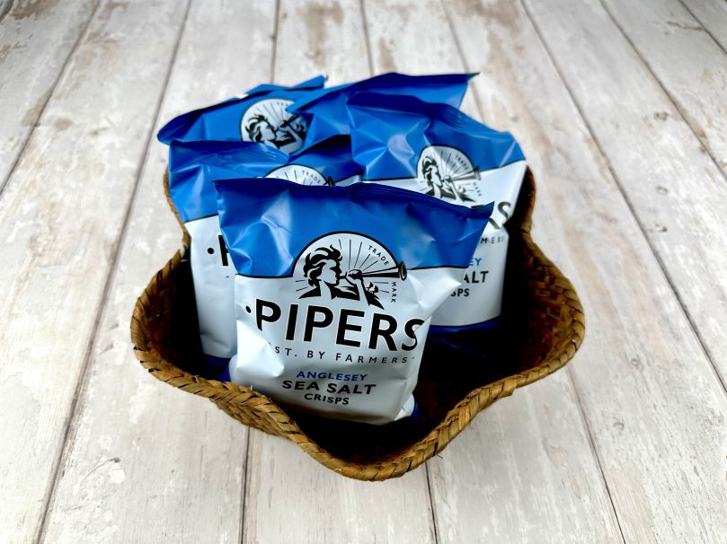 Pipers Anglesey Sea Salt Crisps - 40g
