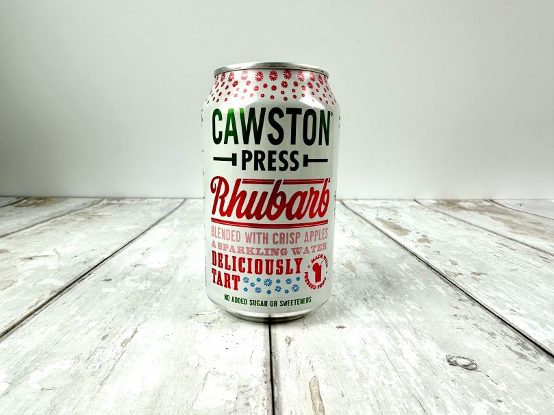 Cawstons Press Can - Rhubarb 330ml