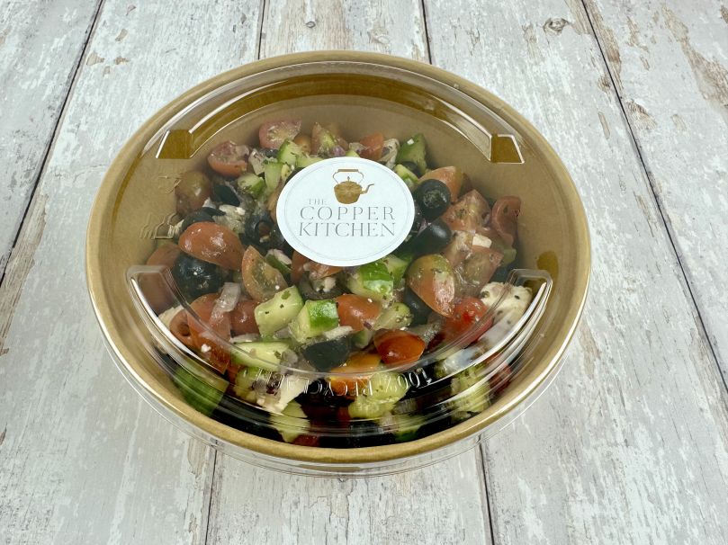 Greek Salad bowl (Approximately 10 buffet portions)