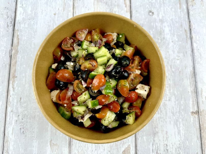 Greek Salad bowl (Approximately 10 buffet portions)
