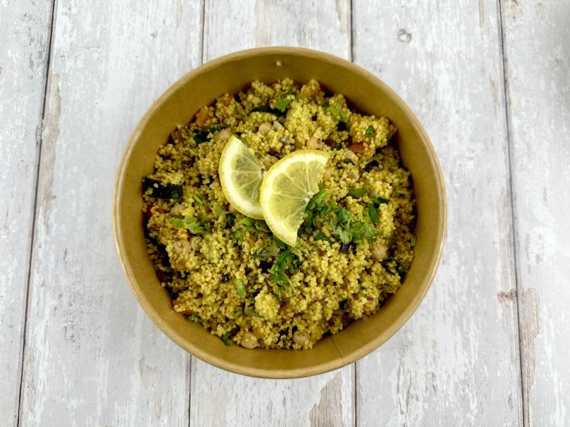 Couscous Salad bowl (Approximately 10 buffet portions)