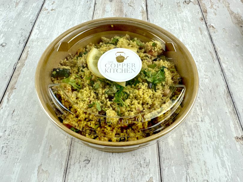 Couscous Salad bowl (Approximately 10 buffet portions)