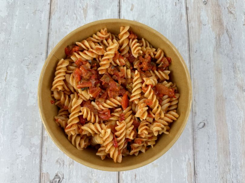 Sun-dried Tomato Pasta Salad (Approximately 10 buffet portions)
