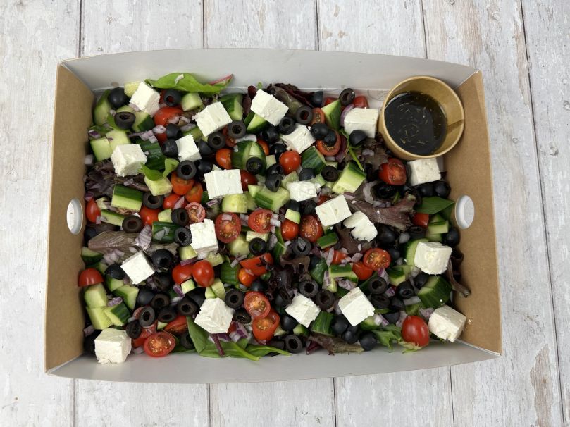 Greek Salad Platter (Approximately 20 buffet portions) 