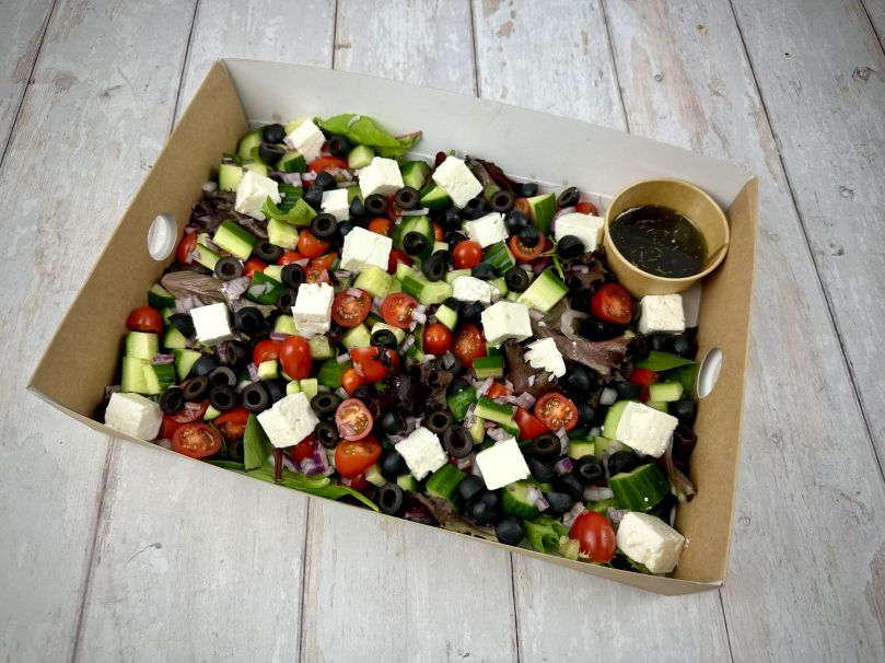 Greek Salad Platter (Approximately 20 buffet portions) 