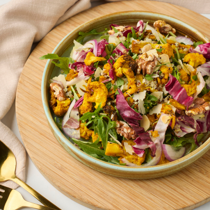 Roasted Cauliflower Salad - Individual (24oz)