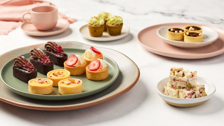 Bite Size Sweet Treats (3 per serve)