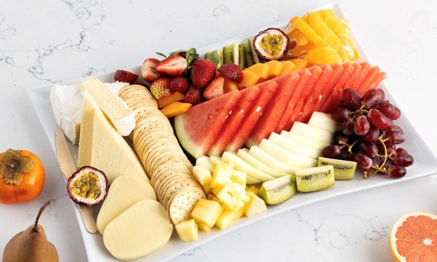 Cheese and Fruit Platter