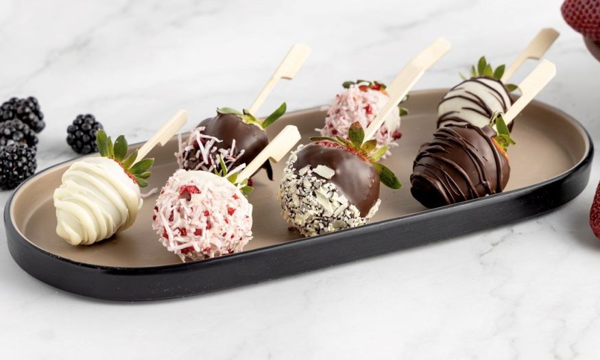 Chocolate Dipped Strawberries