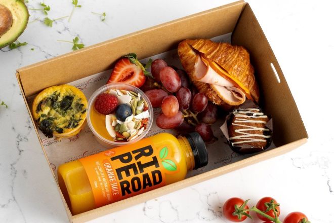 Large Breakfast Box