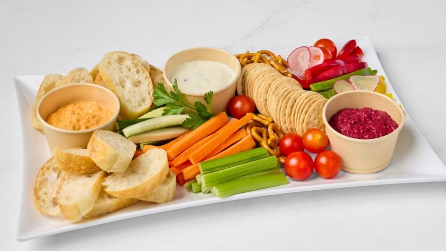 Dips Platter