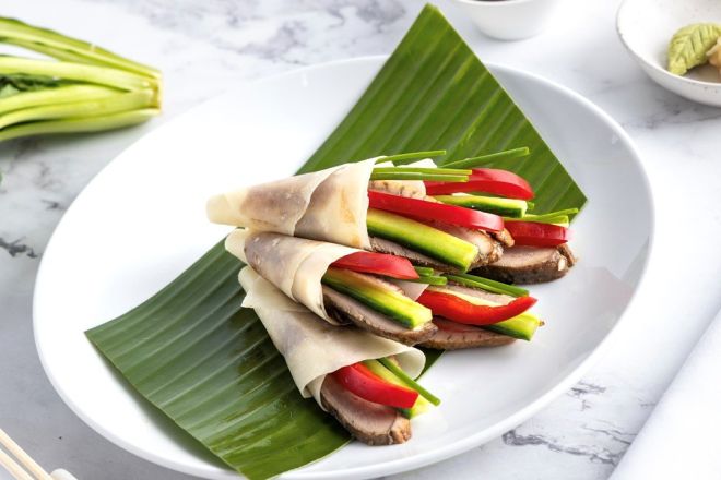 Peking Duck Pancakes
