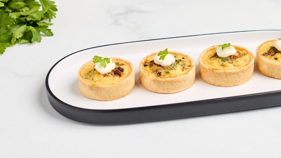 French Onion Tartlets