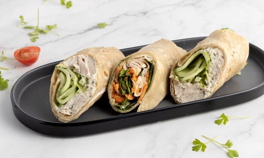 Gluten Free Wraps