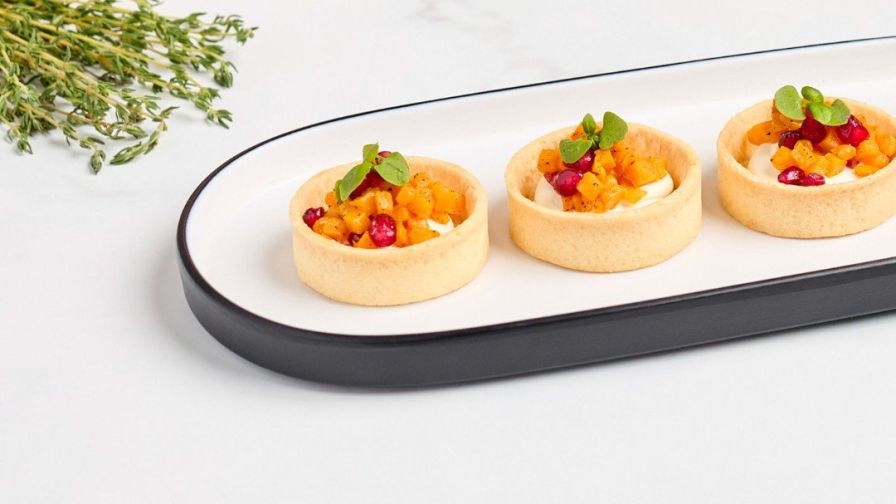 Goat Cheese Tartlets