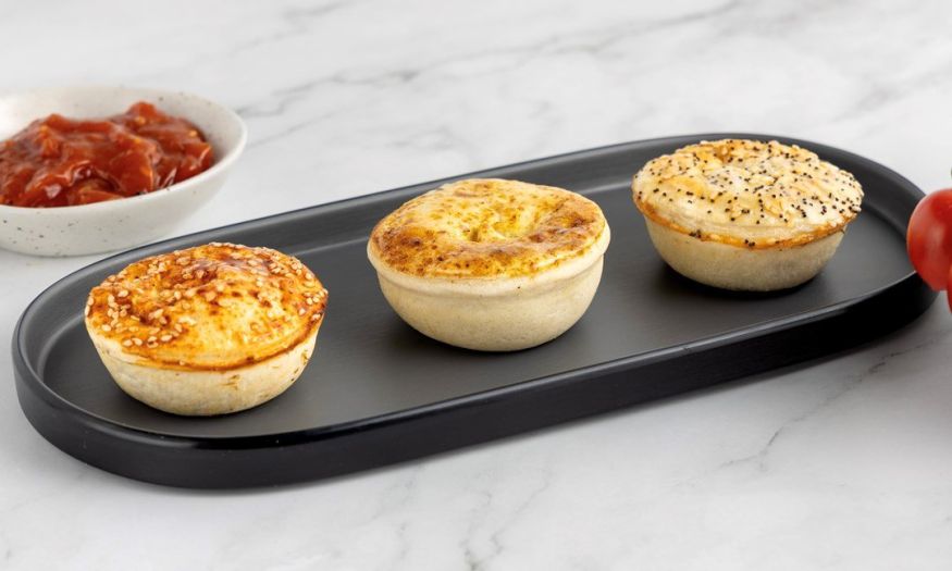 Mini Gourmet Pies