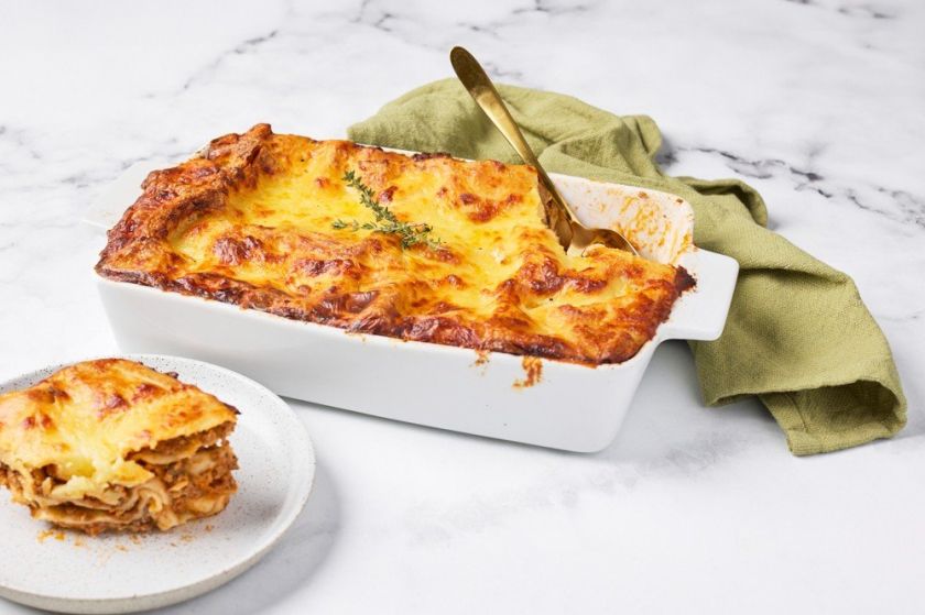 Mediterranean Vegetarian Lasagne