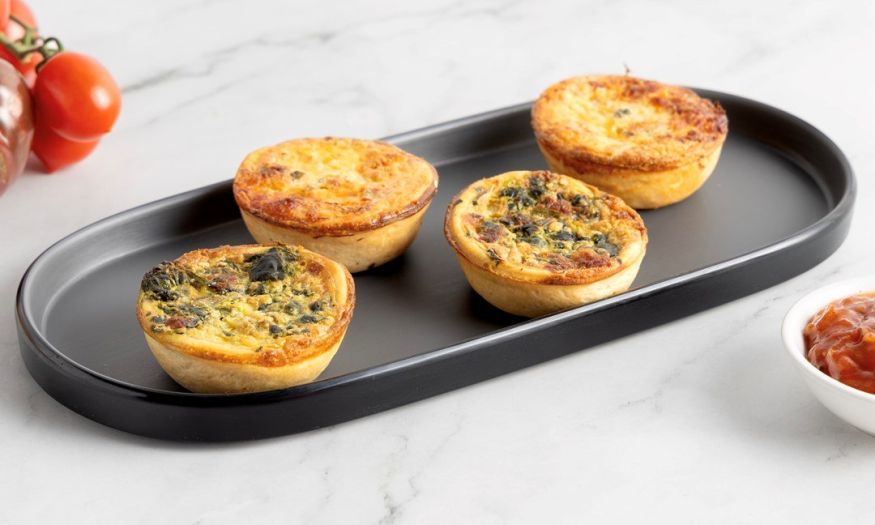Assorted Mini Quiches