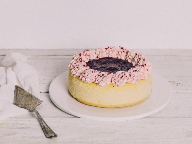 Mixed Berry Cheesecake