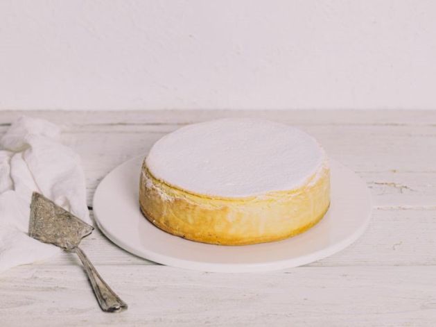 New York Baked Cheesecake