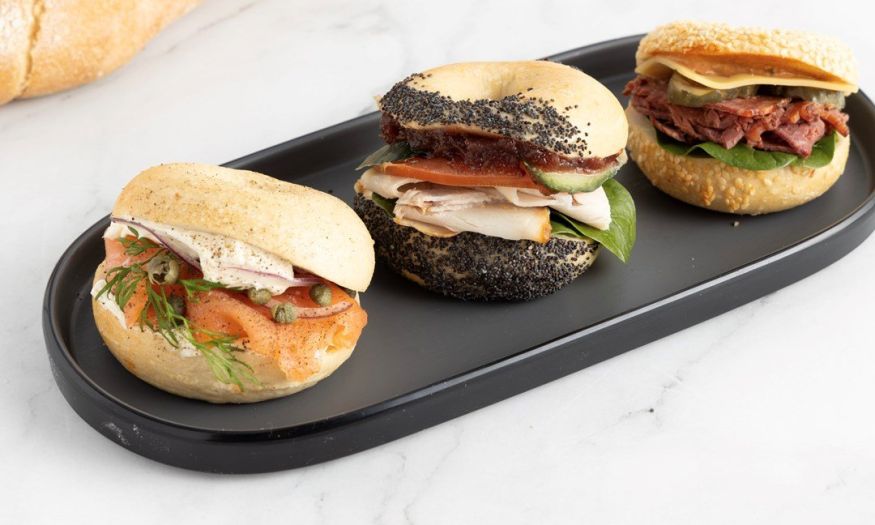 Mini New York Bagels