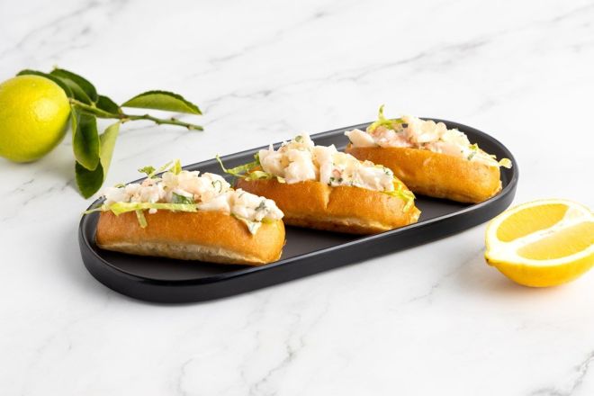 Lobster and Prawn Roll