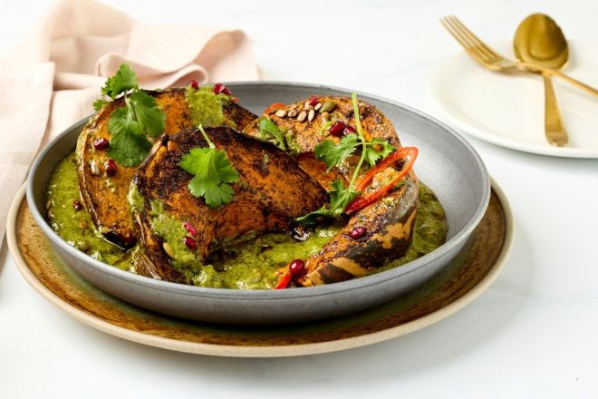 Roasted Pumpkin Wedge