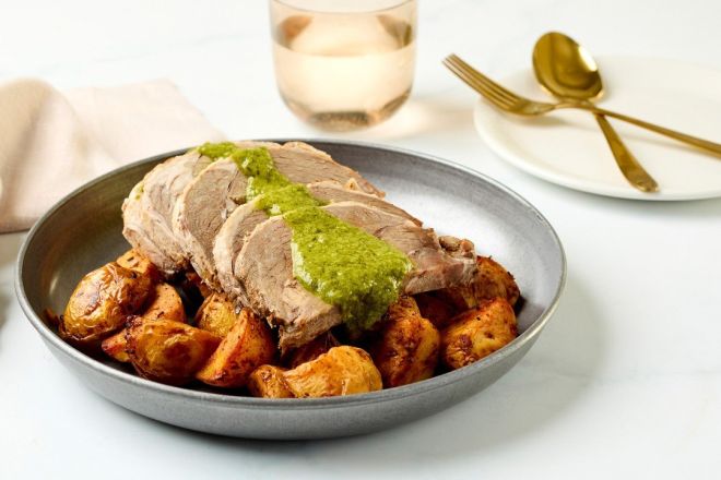 Slow-Cooked Lamb Shoulder