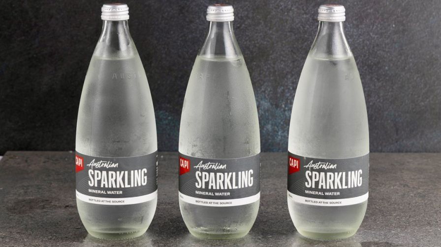 Capi Plain Sparkling Mineral Waters