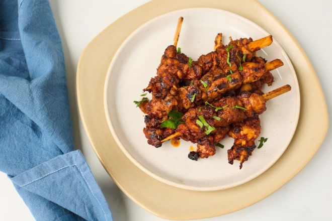 Chipotle Chicken Skewer