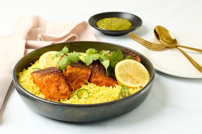 Tandoori Salmon