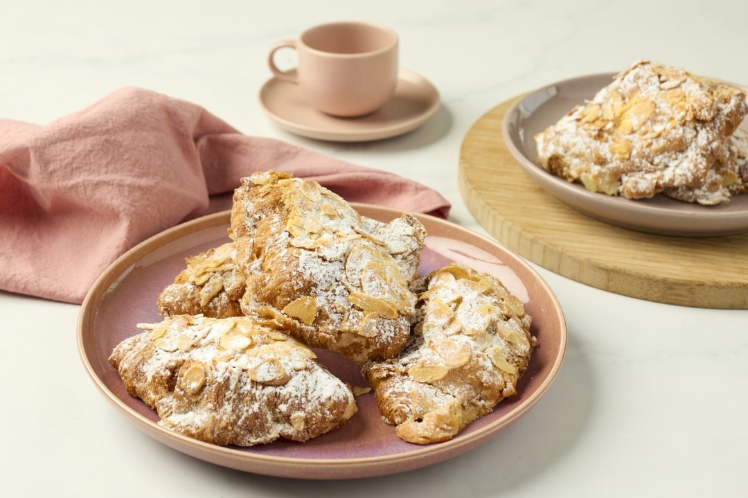 Almond Croissants