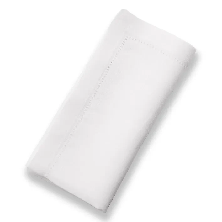 White Linen Serviettes