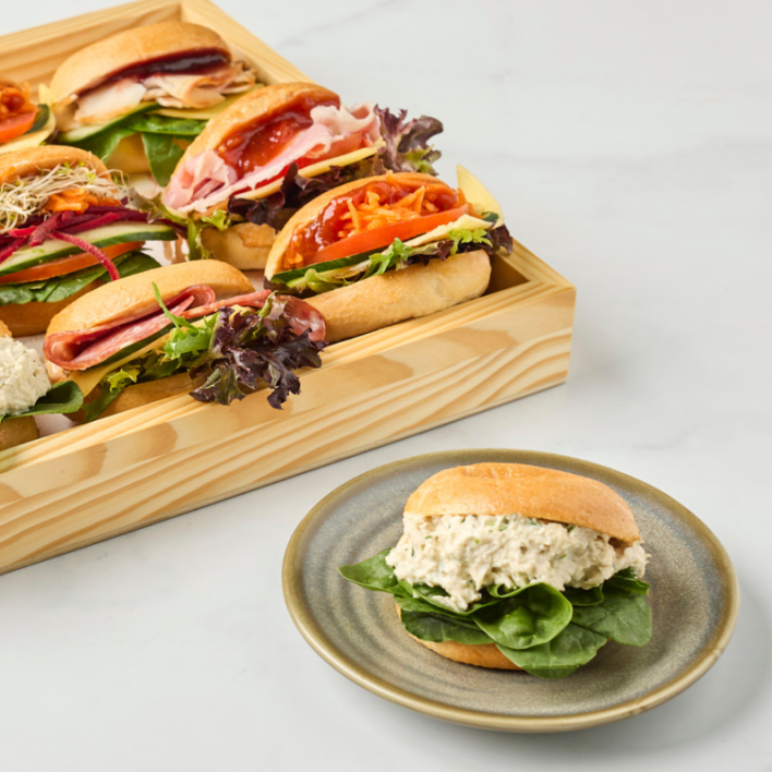 Mini New York Bagels