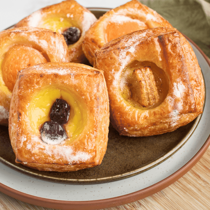 Fruit Danishes