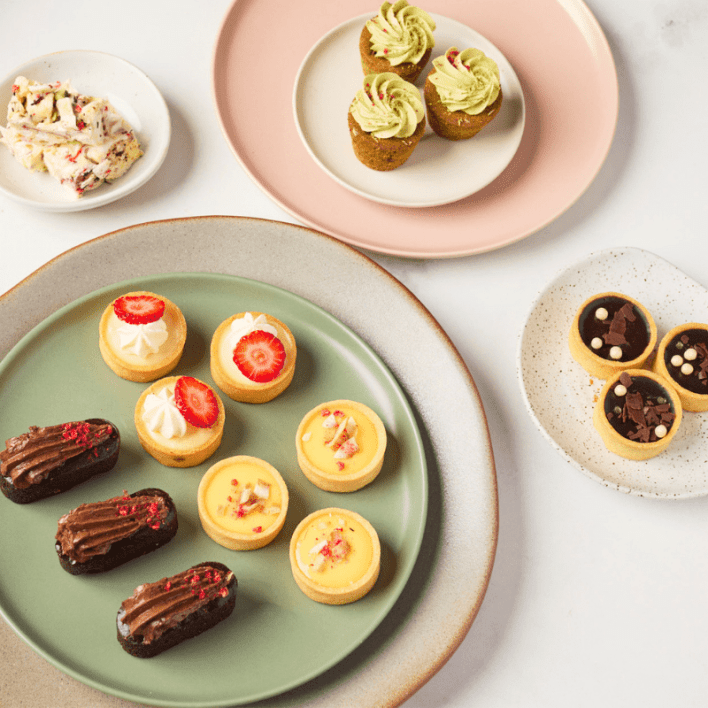Bite Size Sweet Treats (3 per serve)
