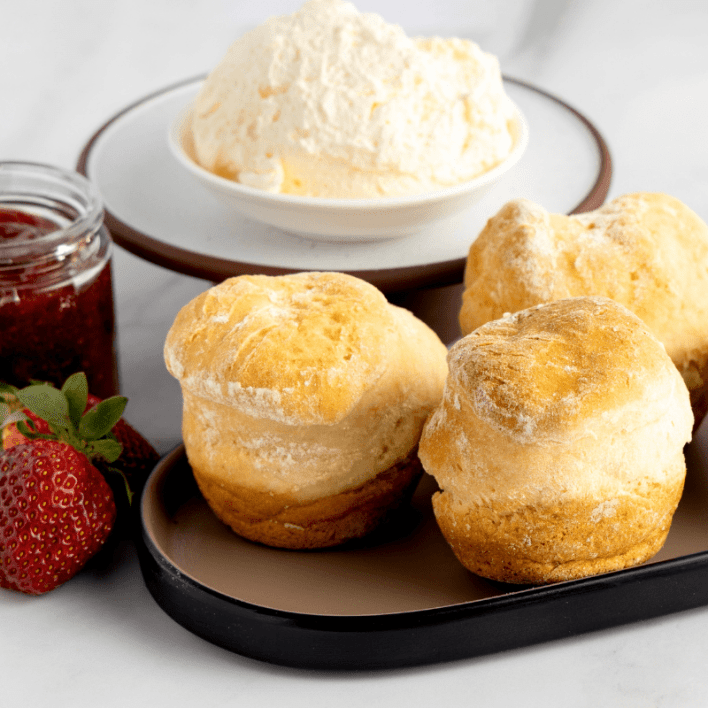 Scones - Jam and Cream