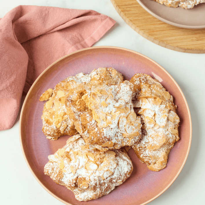 Almond Croissants